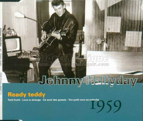Johnny Hallyday - Ton petit ours en peluche