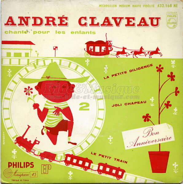 Andr� Claveau - La petite diligence
