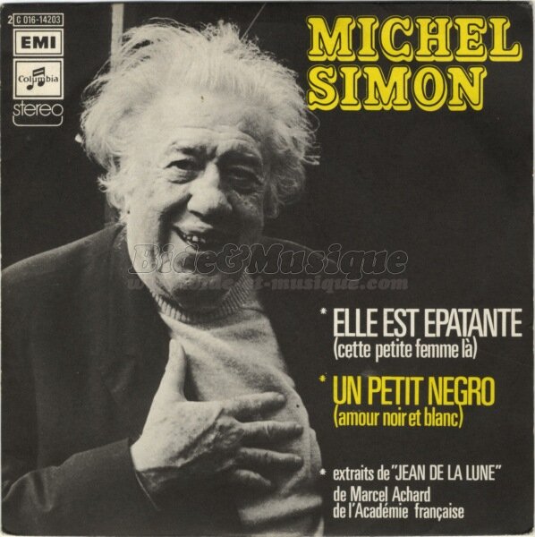 Michel Simon - Bides  l'ancienne