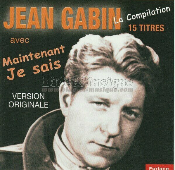 Jean Gabin - Avec ma petite gueule