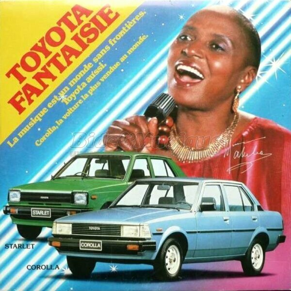 Miriam Makeba - Toyota fantaisie