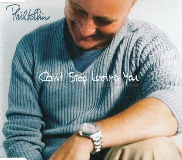 Phil Collins - Can't stop loving you