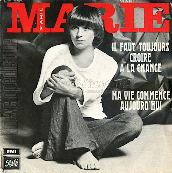 Marie - Ma vie commence aujourd'hui