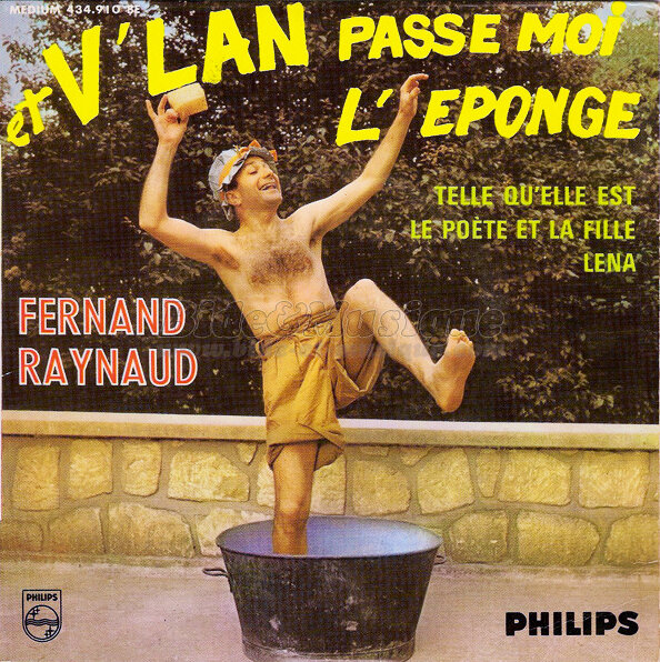 Fernand Raynaud - Et v%27lan%26nbsp%3B%21 Passe-moi l%27%E9ponge