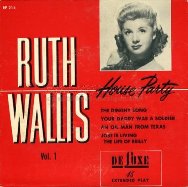 Ruth Wallis - The dinghy song