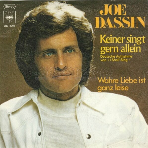 Joe Dassin - Keiner singt gern allein