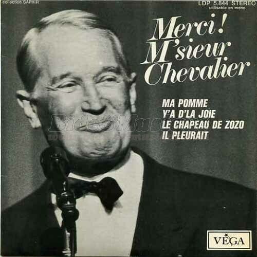 Maurice Chevalier - B.O.F. : Bides Originaux de Films