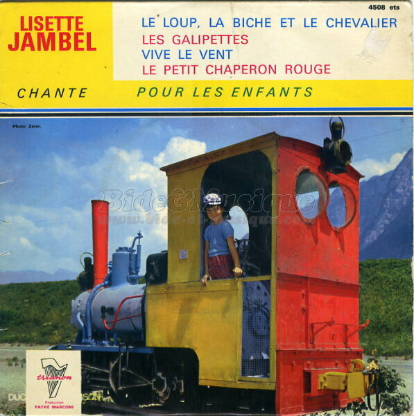 Lisette Jambel - Le petit chaperon rouge