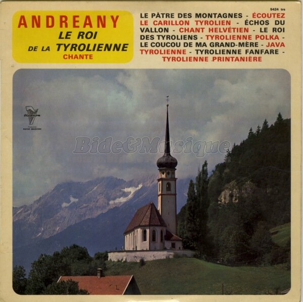 Andreany - P�tre des montagnes (ma berg�re)