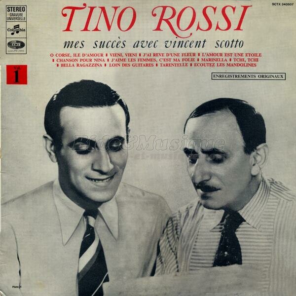 Tino Rossi - Chanson pour Nina