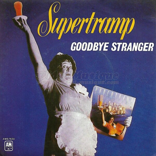 Supertramp - Goodbye stranger