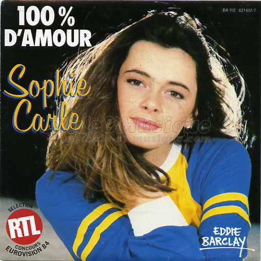 Sophie Carle - 100%25 d%27amour