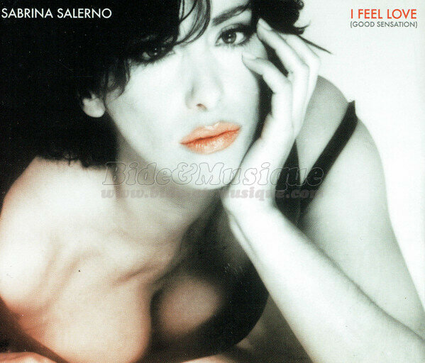 Sabrina Salerno - I feel love (good sensation)