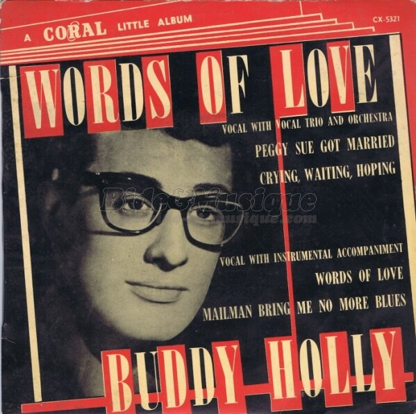 Buddy Holly - Peggy Sue got married