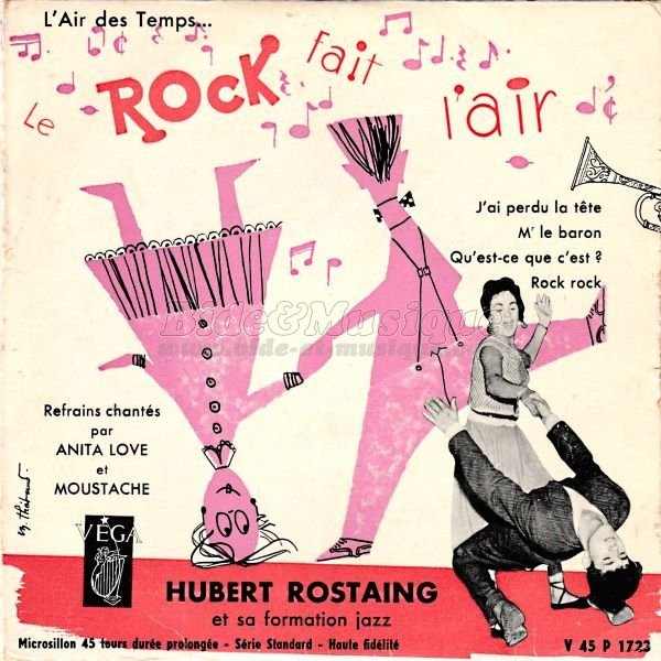 Hubert Rostaing - J'ai perdu la tte