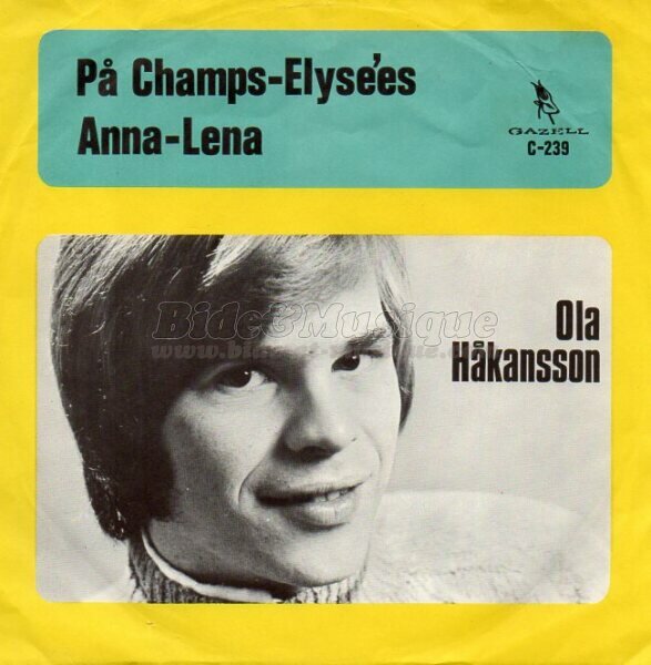 Ola Hkansso - P Champs Elyses