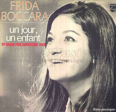 Frida Boccara - bides du classique, Les