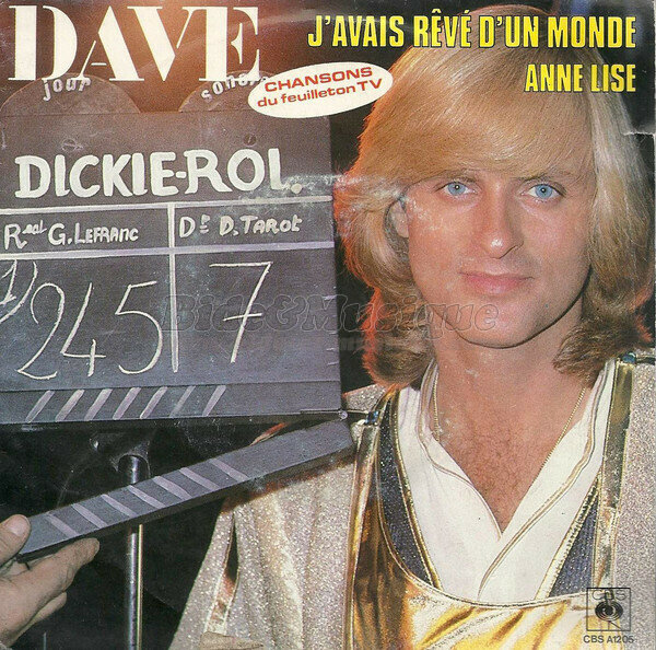 Dave - J'avais rv d'un monde