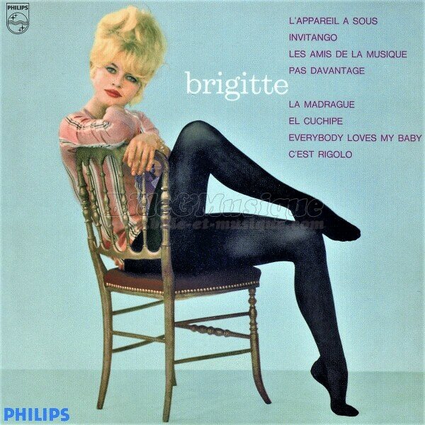 Brigitte Bardot - Acteurs chanteurs%2C Les