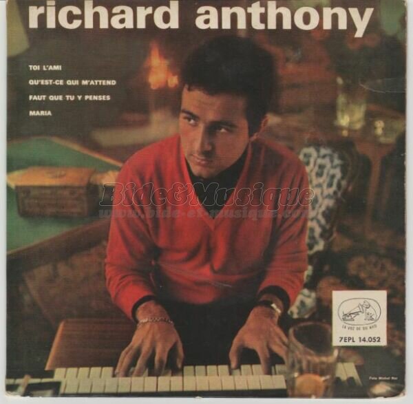 Richard Anthony - Rock'n Bide