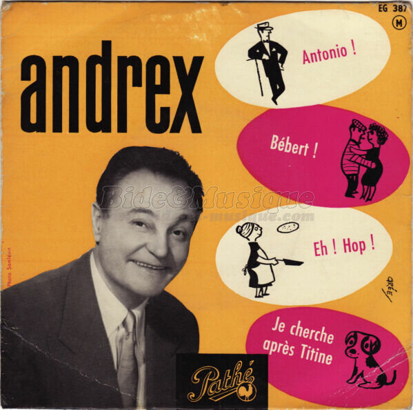 Andrex - Bbert (le monte en l'air)