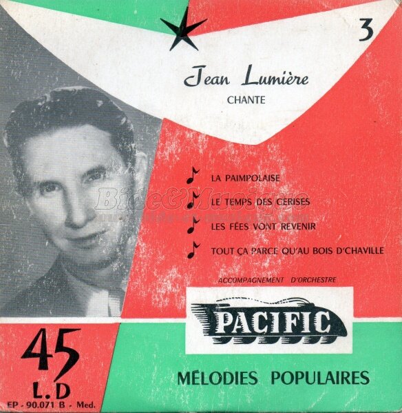 Jean Lumire - Le temps des cerises