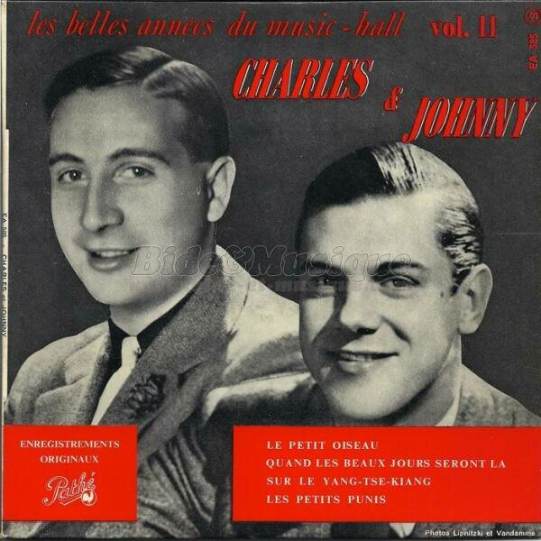 Charles et Johnny - Beaux Biduos