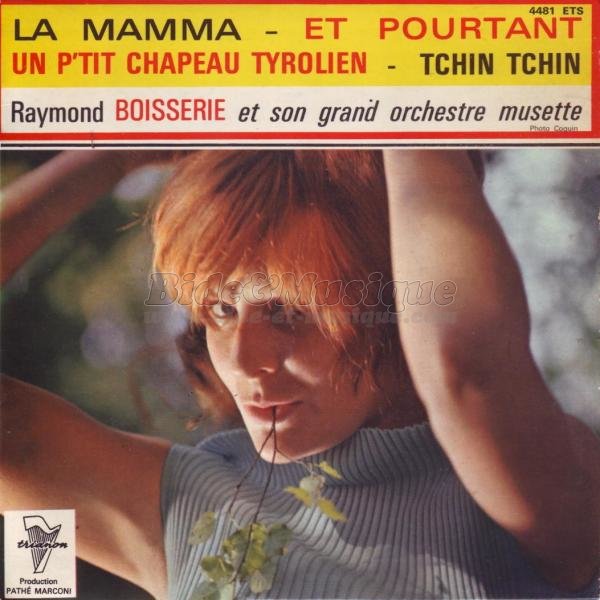 Raymond Boisserie - p'tit bal de Bide et Musique, Le