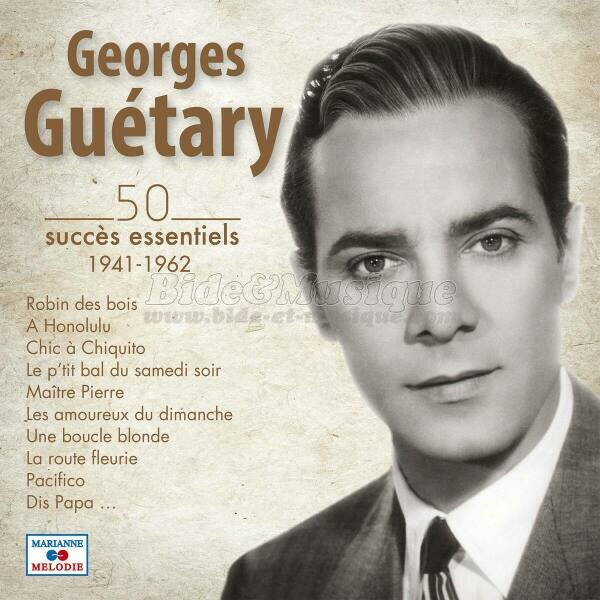 Georges Gutary - Bides  l'ancienne
