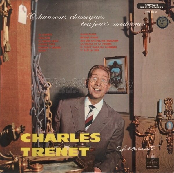 Charles Trenet - Bides  l'ancienne