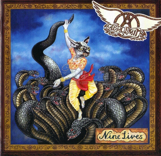 Aerosmith - Nine Lives