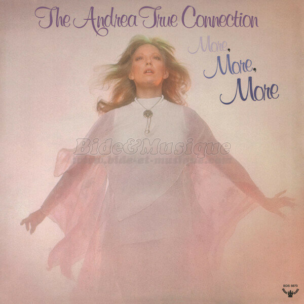 Andrea True Connection - Acteurs chanteurs, Les