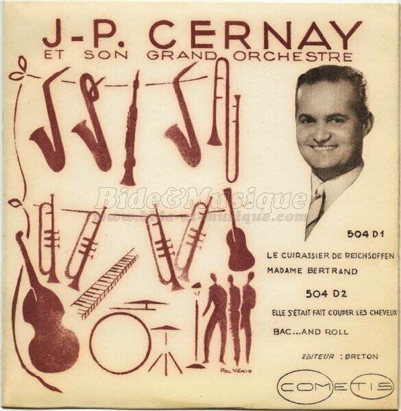 Jean-Pierre Cernay - Rentr�e bidesque