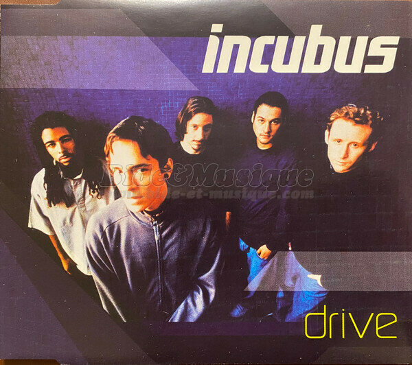 Incubus - Drive