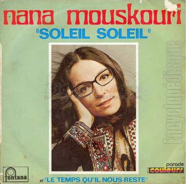 Nana Mouskouri - Sea, sex and bides: vos bides de l't !
