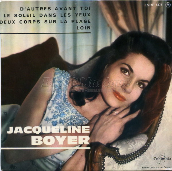 Jacqueline Boyer - bides de l't, Les