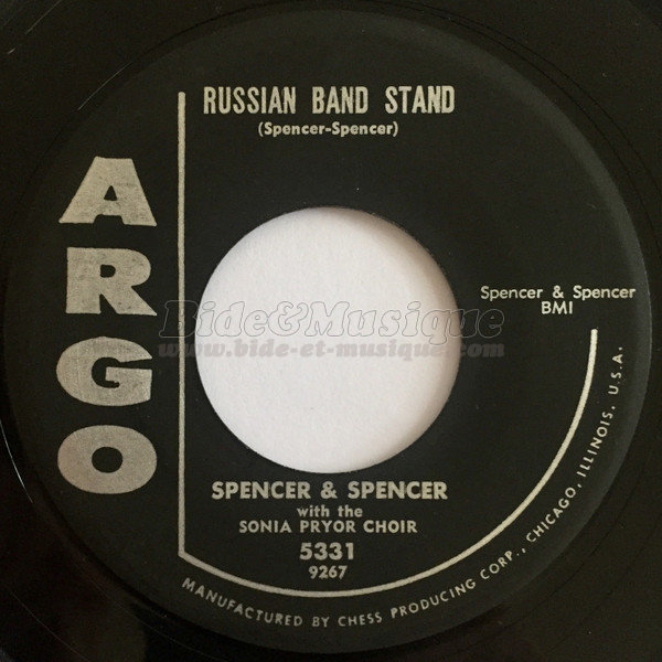 Spencer & Spencer - Bide & Moujik