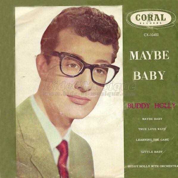 Buddy Holly - True love ways