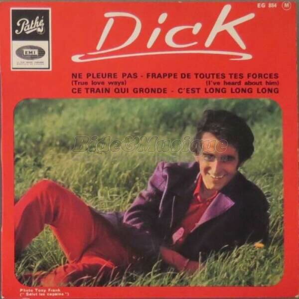 Dick Rivers - Ne pleure pas