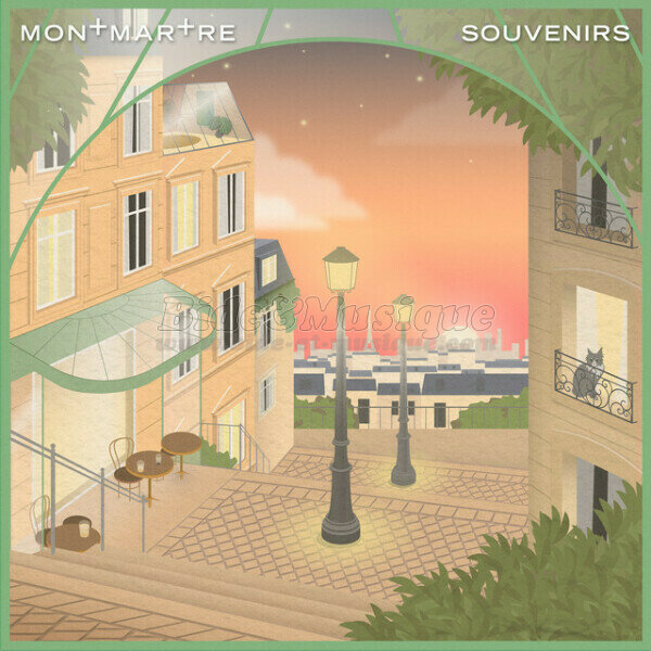 Montmartre - L'amour  la plage