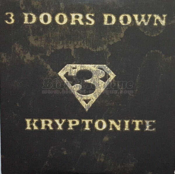 3 Doors Down - Kryptonite