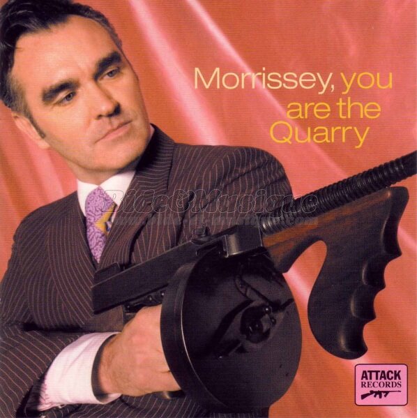 Morrissey - Irish blood English heart