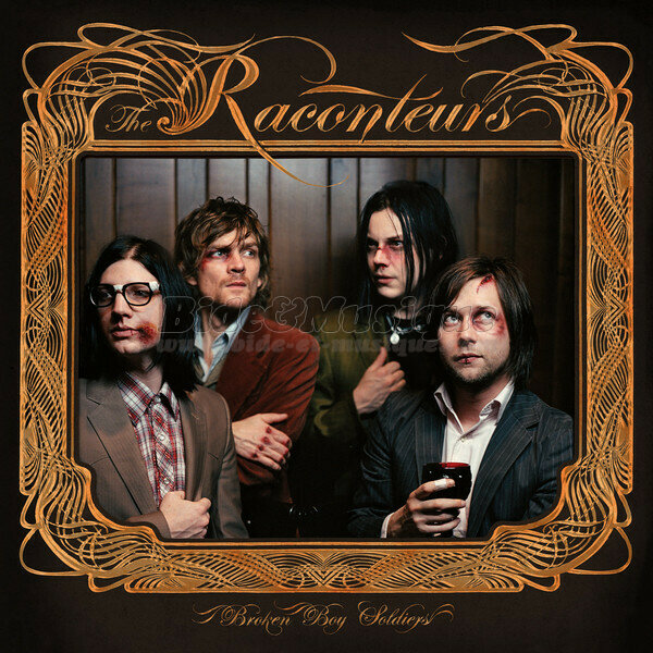 The Raconteurs - Steady as she goes