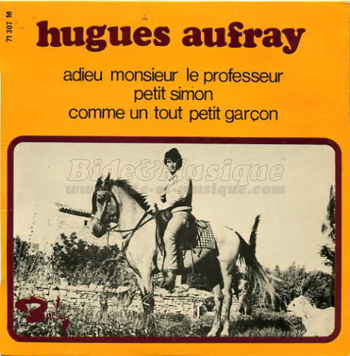Hugues Aufray - Adieu monsieur le professeur