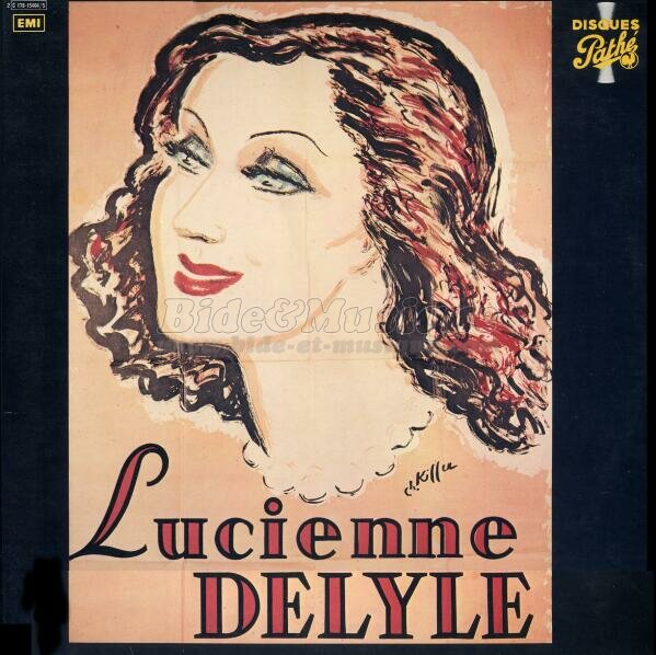 Lucienne Delyle - J'ai chant sur ma peine