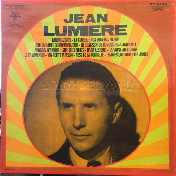Jean Lumire - Le caravanier