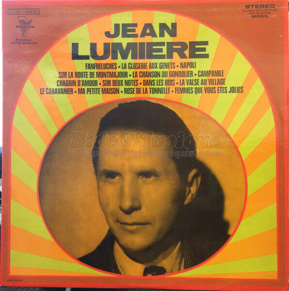 Jean Lumire - Bides  l'ancienne