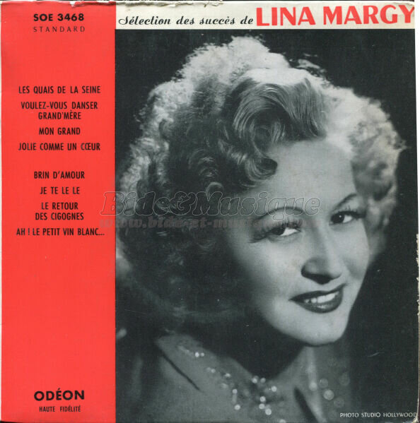 Lina Margy - Bides  l'ancienne