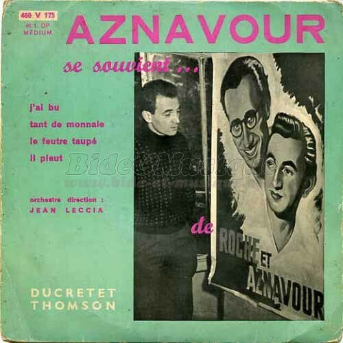 Charles Aznavour et Pierre Roche - Beaux Biduos