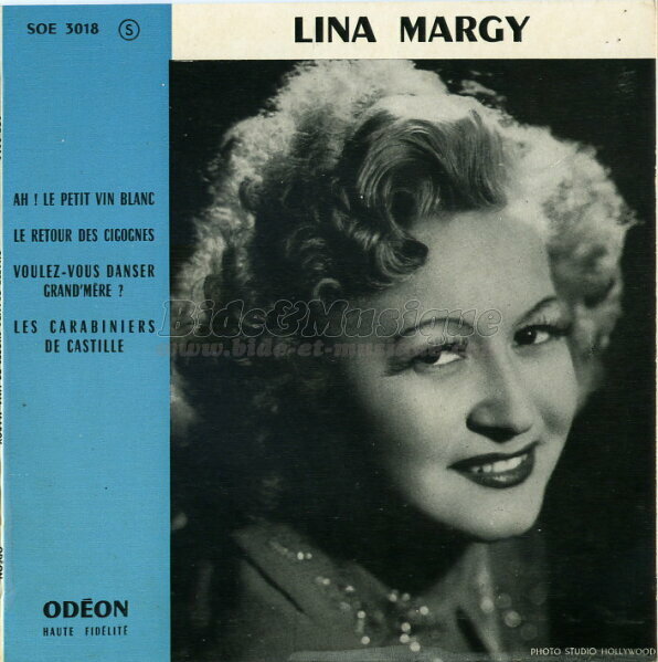 Lina Margy - Bides  l'ancienne